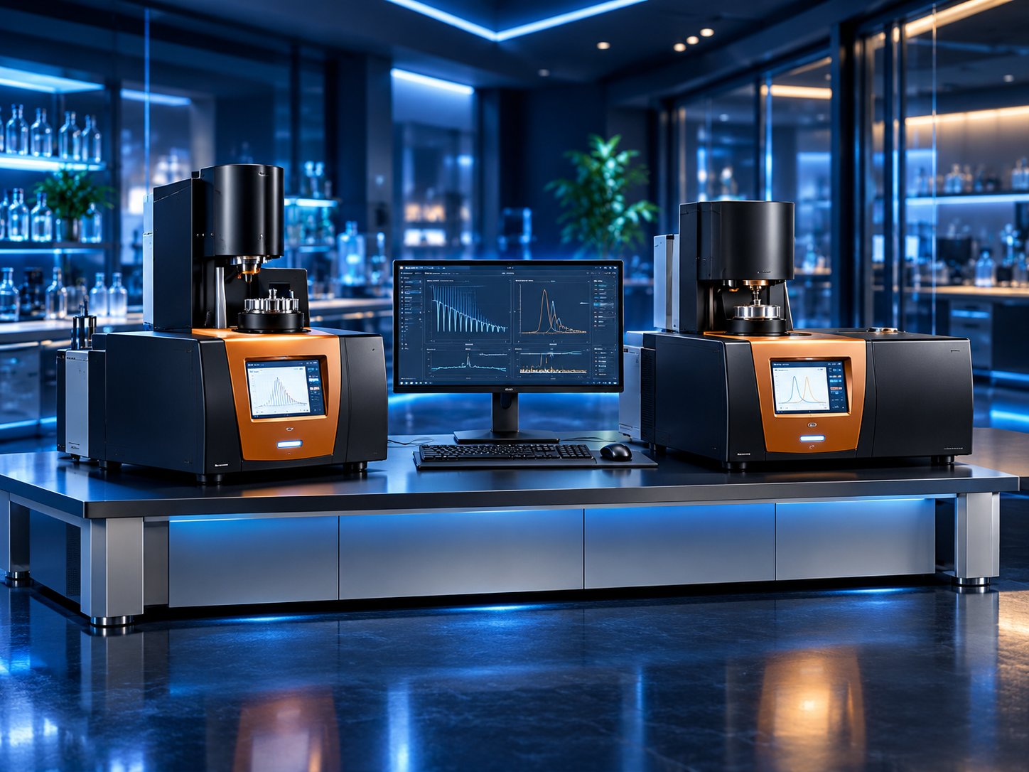ITC and DSC thermal analysis workstation